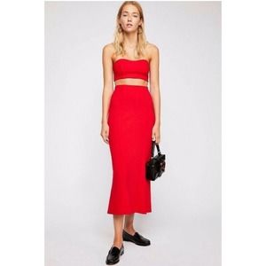 Free People Luca 2-Piece Skirt Set